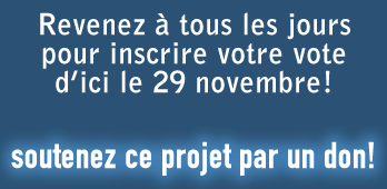 Soutenez ce projet par un don!