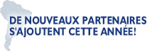 De nouveaux partenaires s'ajoutent