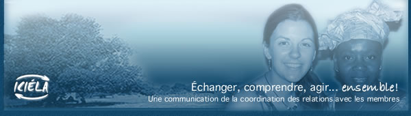 Ici&eacute;la: &Eacute;changer, comprendre, agir... ensemble!