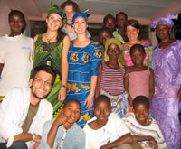 Nos volontaires en mission au Mali