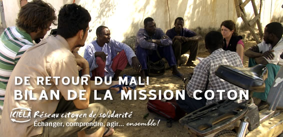 Bulletin sp&eacute;cial - Mission Mali-Hiver 2007