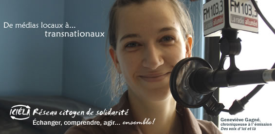 R&eacute;seau citoyen de solidarit&eacute; Ici&eacute;la: B&acirc;tir un monde solidaire ensemble