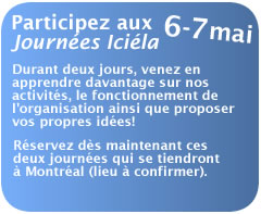 Participez aux Journ&eacute;es Ici&eacute;la les 6 et 7 mai