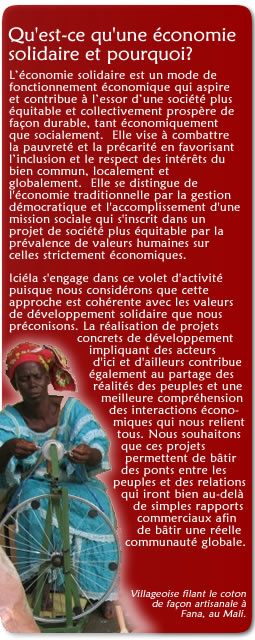 Qu'est-ce que l'&eacute;conomie sociale et pourquoi?... texte en image