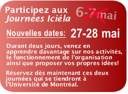 Week-end ici et l&agrave; en regions...