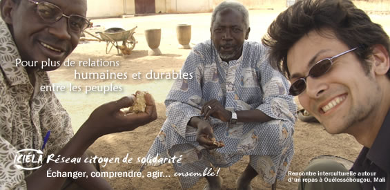 R&eacute;seau citoyen de solidarit&eacute; Ici&eacute;la: B&acirc;tir un monde solidaire ensemble