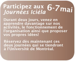 Participez aux Journ&eacute;es Ici&eacute;la les 6 et 7 mai