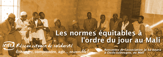 DAKAR 2005: 2e rencontre avec nos partenaires maliens