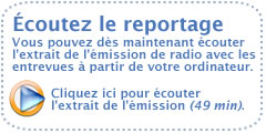 &Eacute;coutez l'extrait de l'&eacute;mission d&egrave;s maintenant