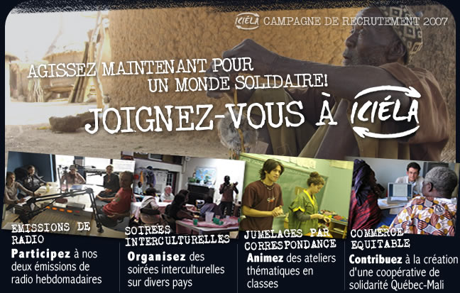 Voyage au pays du coton, le Mali!  8 janvier au 9 f&eacute;vrier 2007