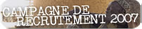 Campagne de recrutement 2006-2007