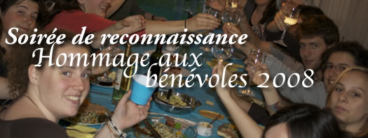 Soir&eacute;e reconnaissance 