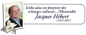 Ici&eacute;la salue 