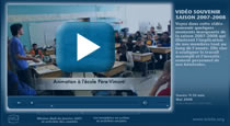 Vid&eacute;o souvenir 2007-2008